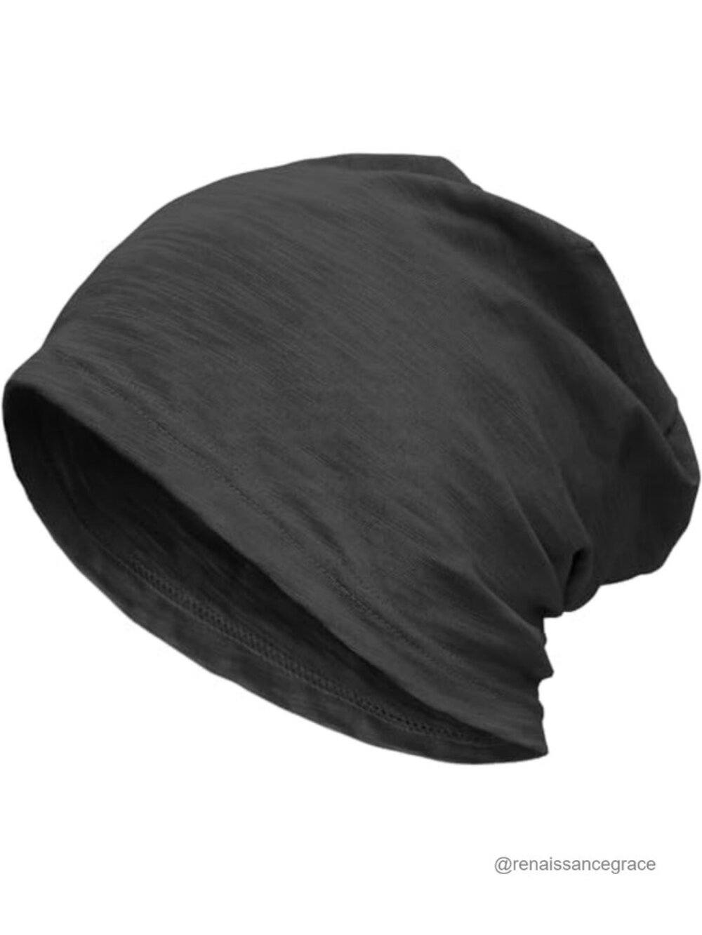 100% Cotton Thin Summer Slouchy Beanie Hat for Women Men Chemo Cap